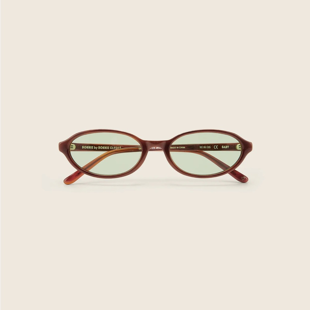 Bonnie Clyde BABY Layered Brown Sunglasses